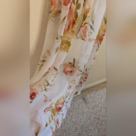 Kate & Lily Floral Maxi Dress with Belt - Picture 5 of 6